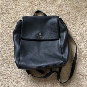 Black Kate Spade Callen backpack